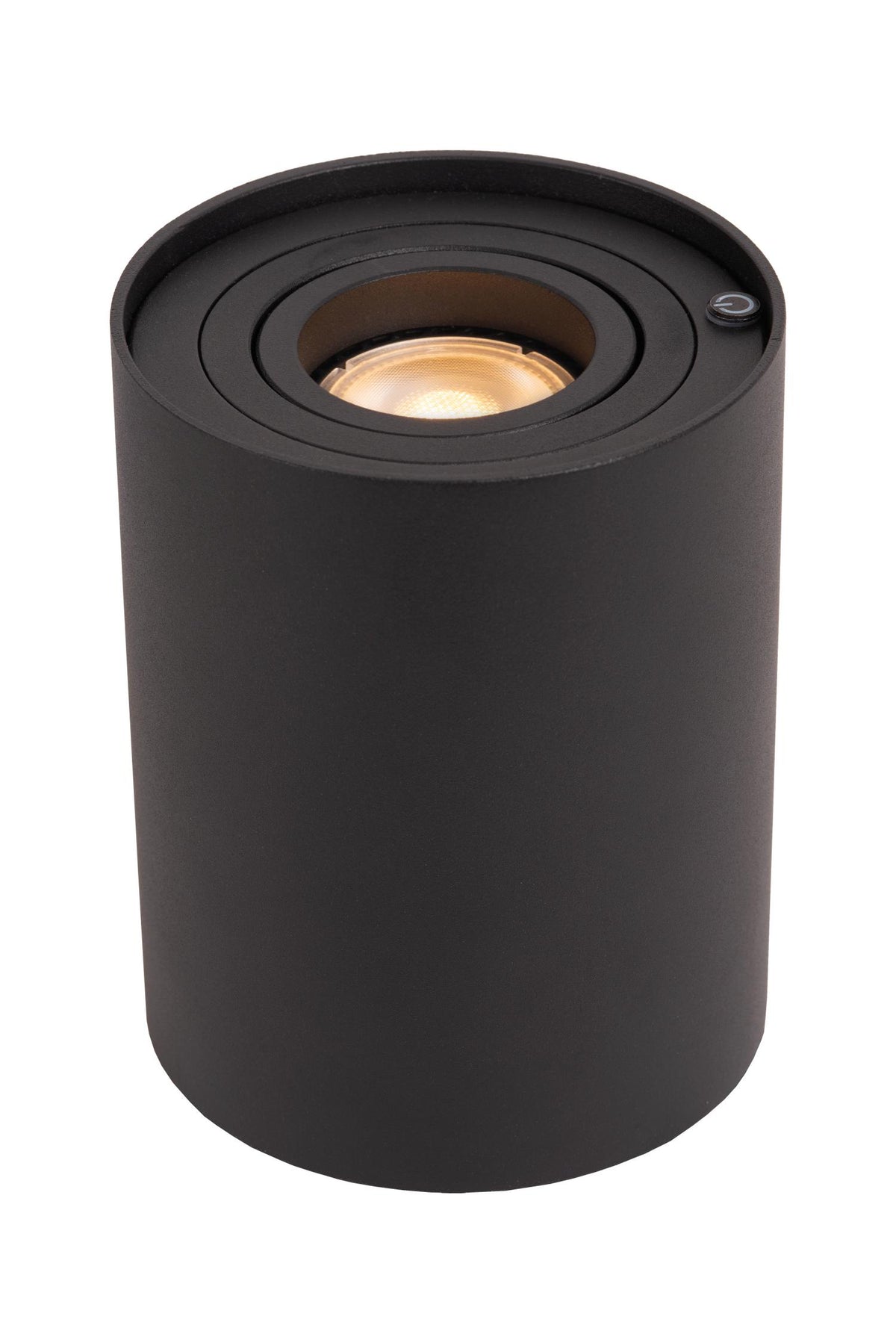 Lucide tafellamp TUBE - 1xGU10 - Zwart