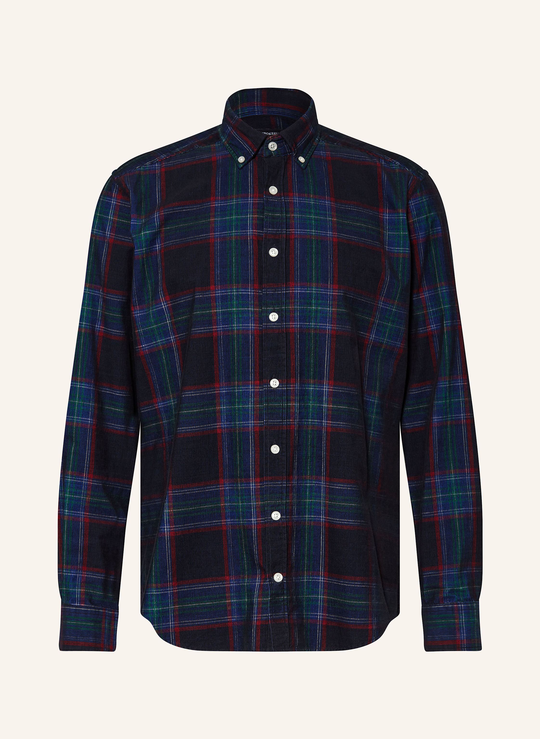 STROKESMAN'S Cordhemd Regular Fit