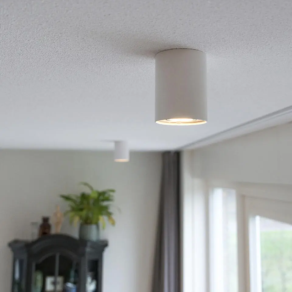 Qazqa spot rondoo up wit gu10