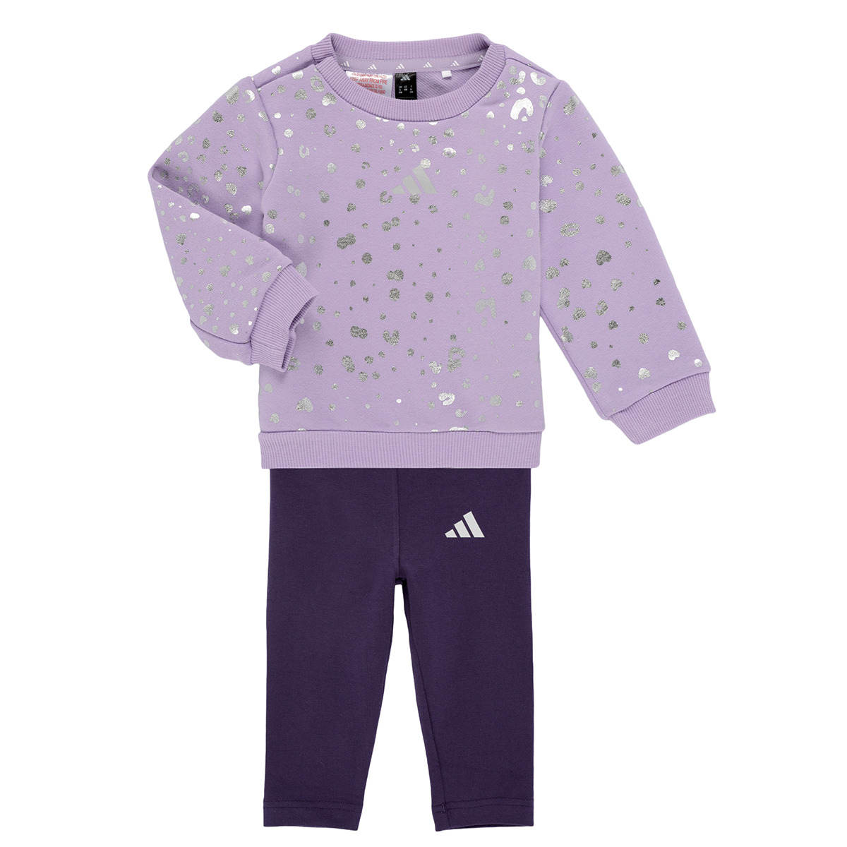adidas - Girls Everyday Glam Set Kids - Violet / Black