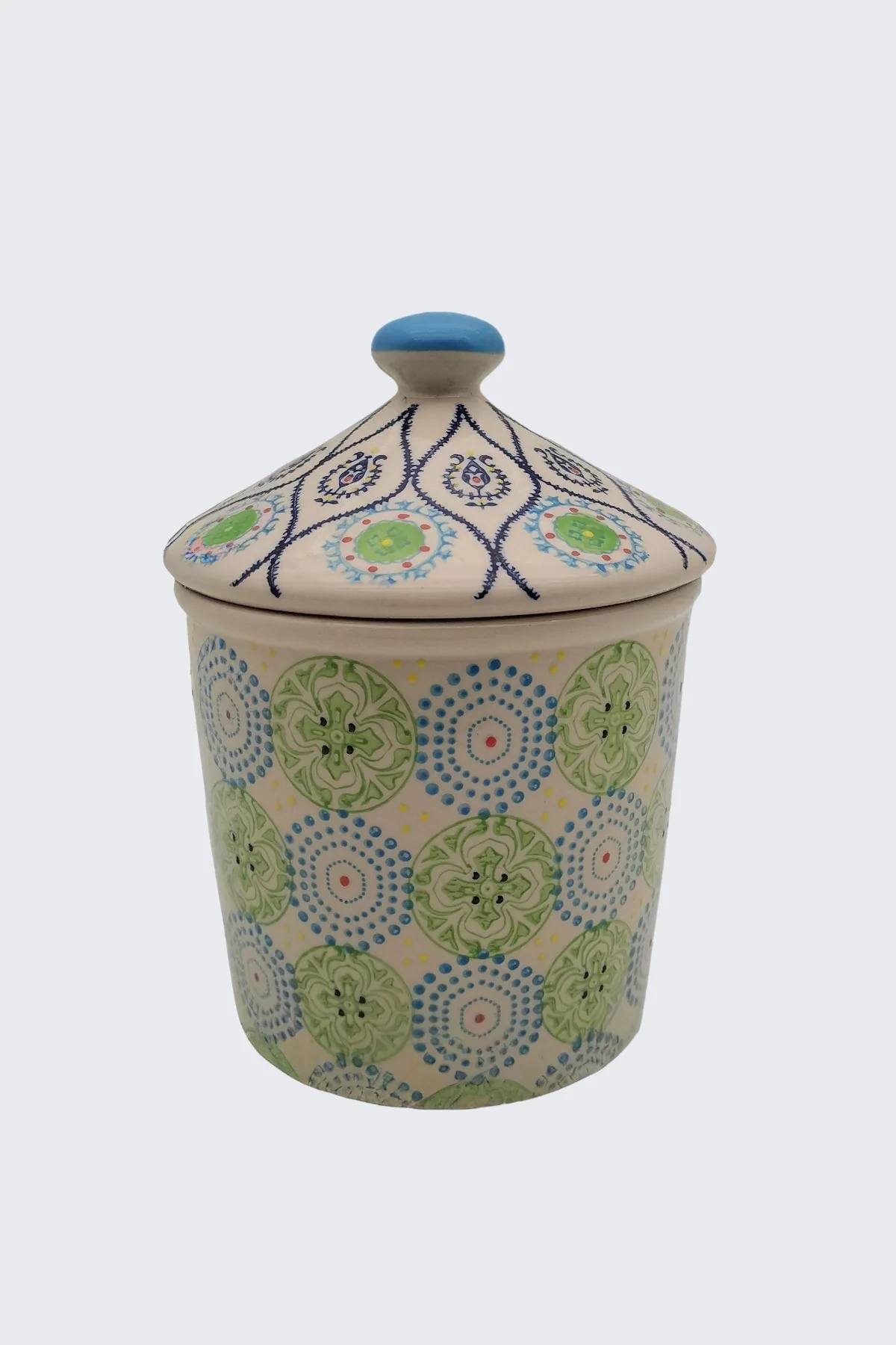 Eclectic Canister LC