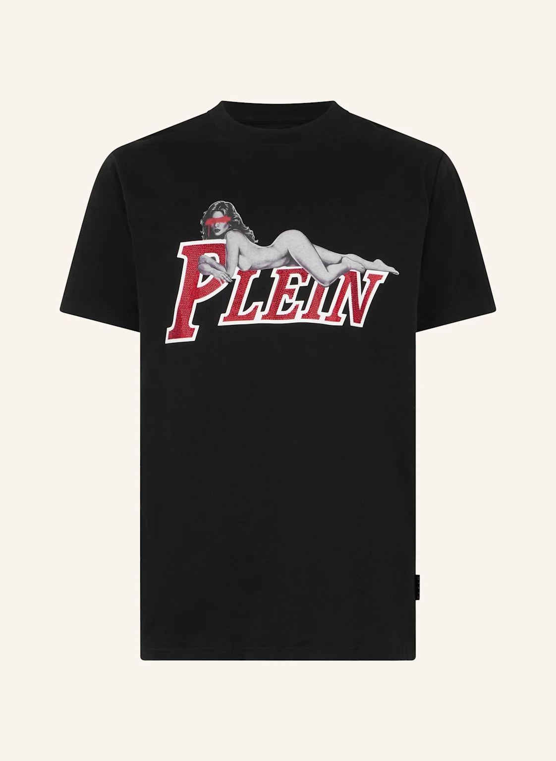 PHILIPP PLEIN Kurzarm-Rundhals-T-Shirt