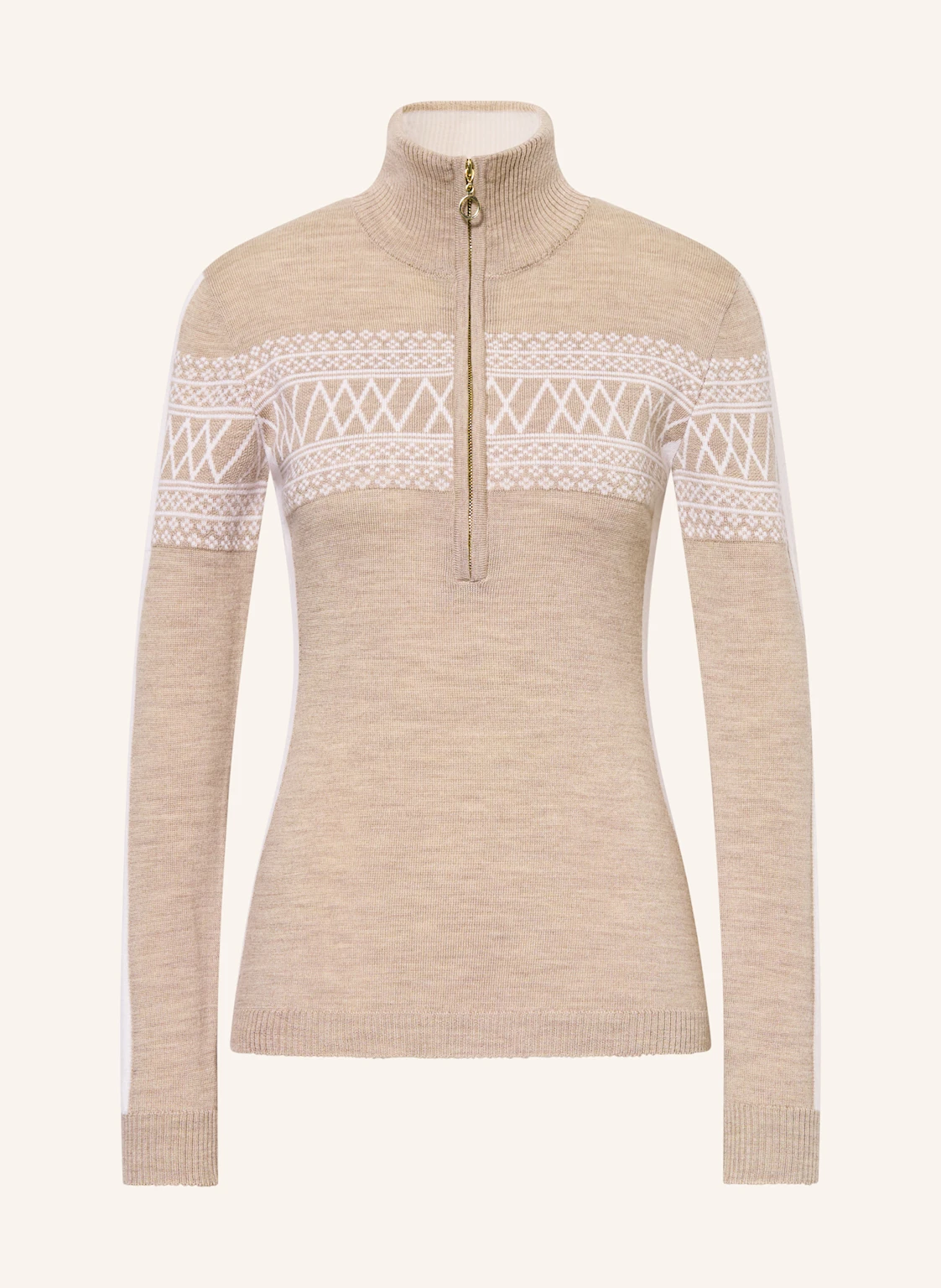 WE NORWEGIANS Midlayer SIGNATURE aus Merinowolle