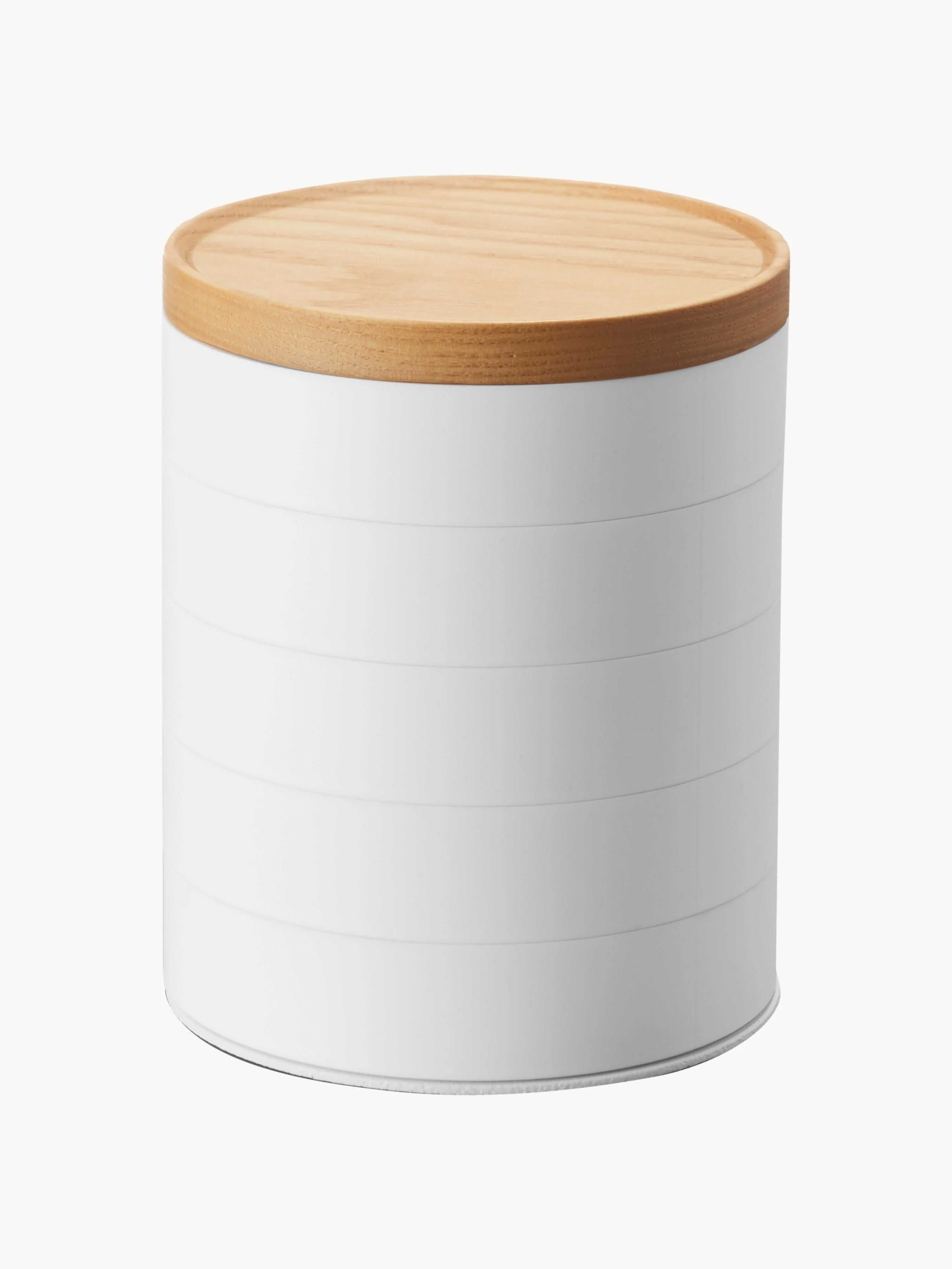 Schmuckkästchen Tosca mit Holz-Deckel, 5-stufig