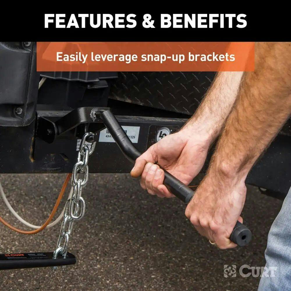 CURT Weight Distribution Lift Handle for Hookup Bracket