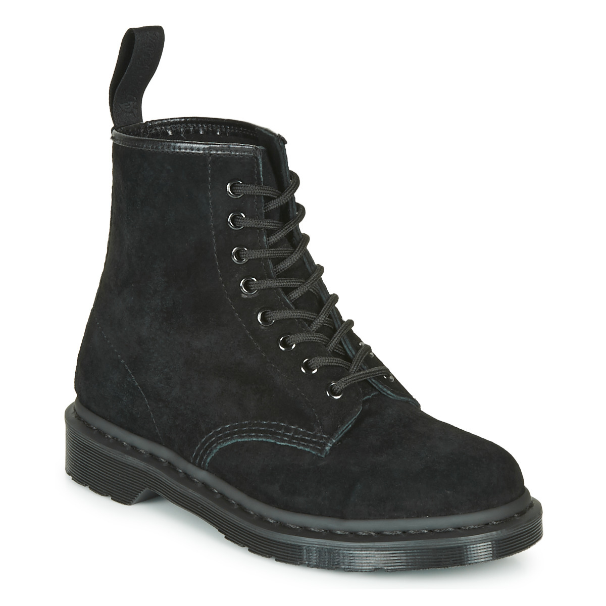 Dr. Martens - 1460 MONO SOFT BUCK - Black