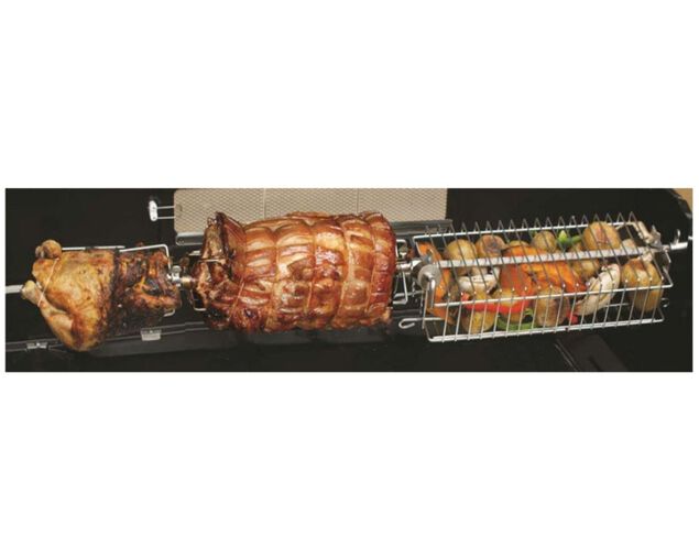 Ziegler & Brown Turbo Rotisserie Kit - No Motor