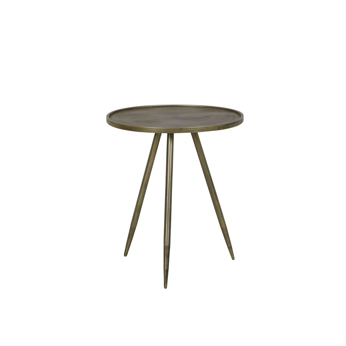 Light & Living bijzettafel ENVIRA - goud - Ø39.5cm