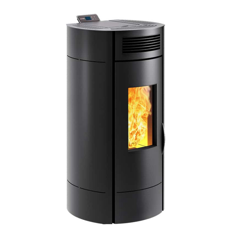 Poêle à pellets Lodi 10 Wifi noir 9,5 kW INVICTA