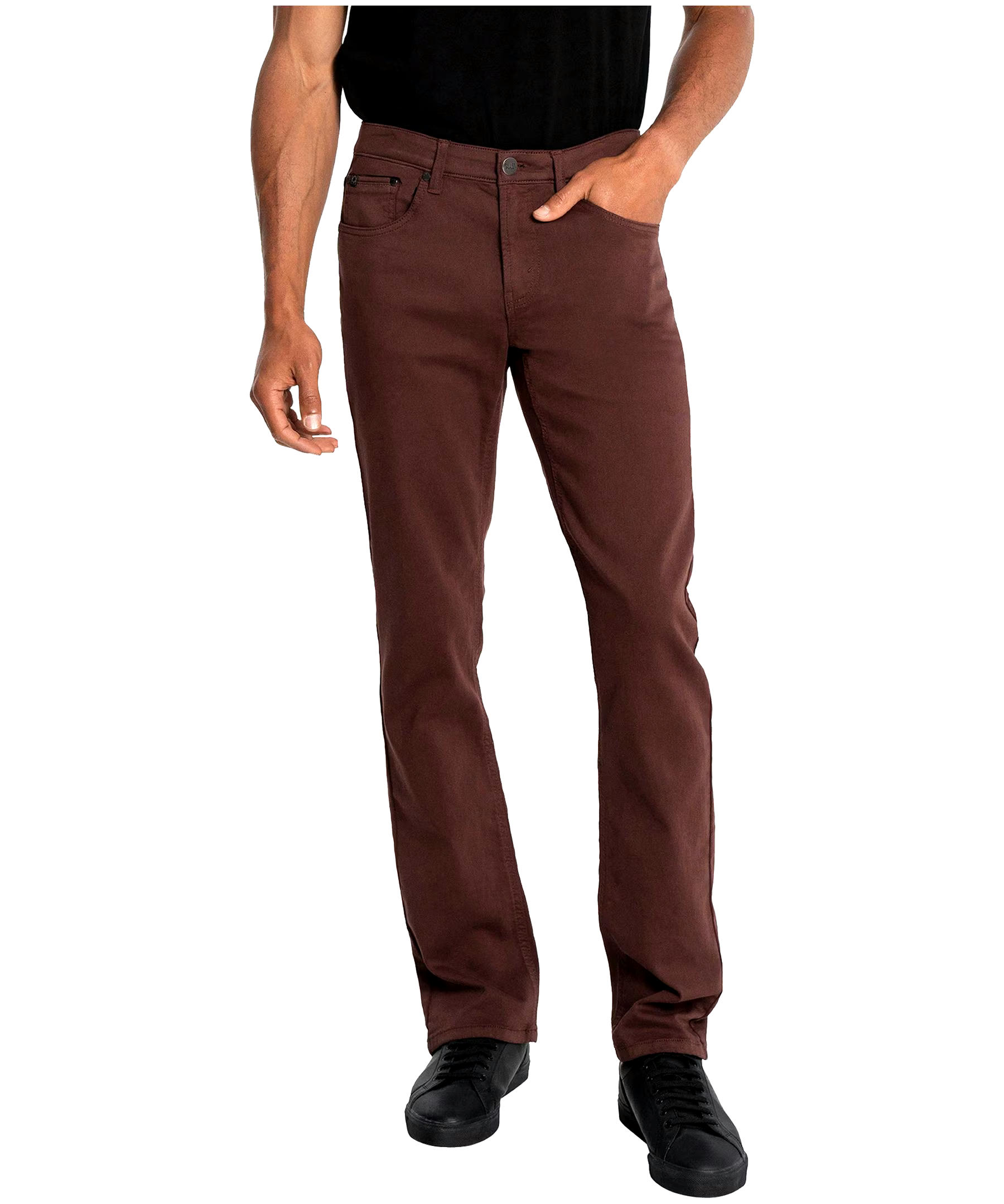 Black Bull Men's MAD Low Waist Regular Fit Pants
