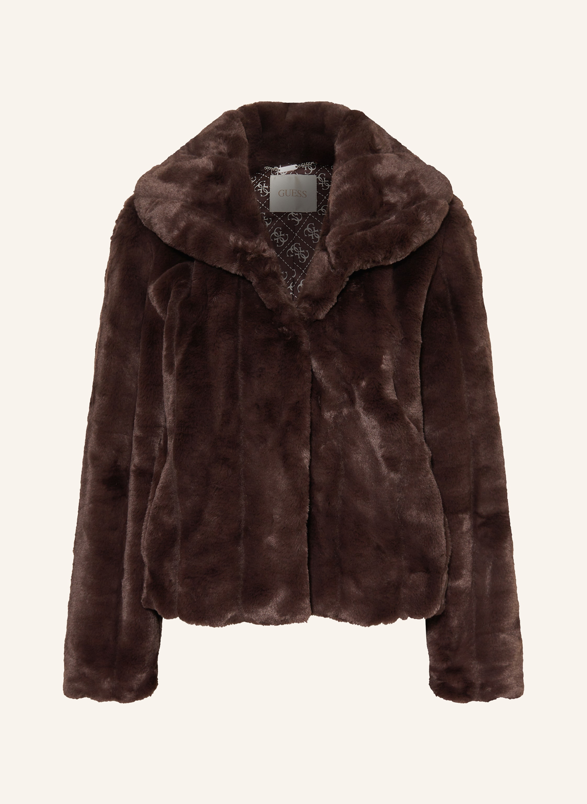 GUESS Kunstfell-Jacke NEW SOPHY