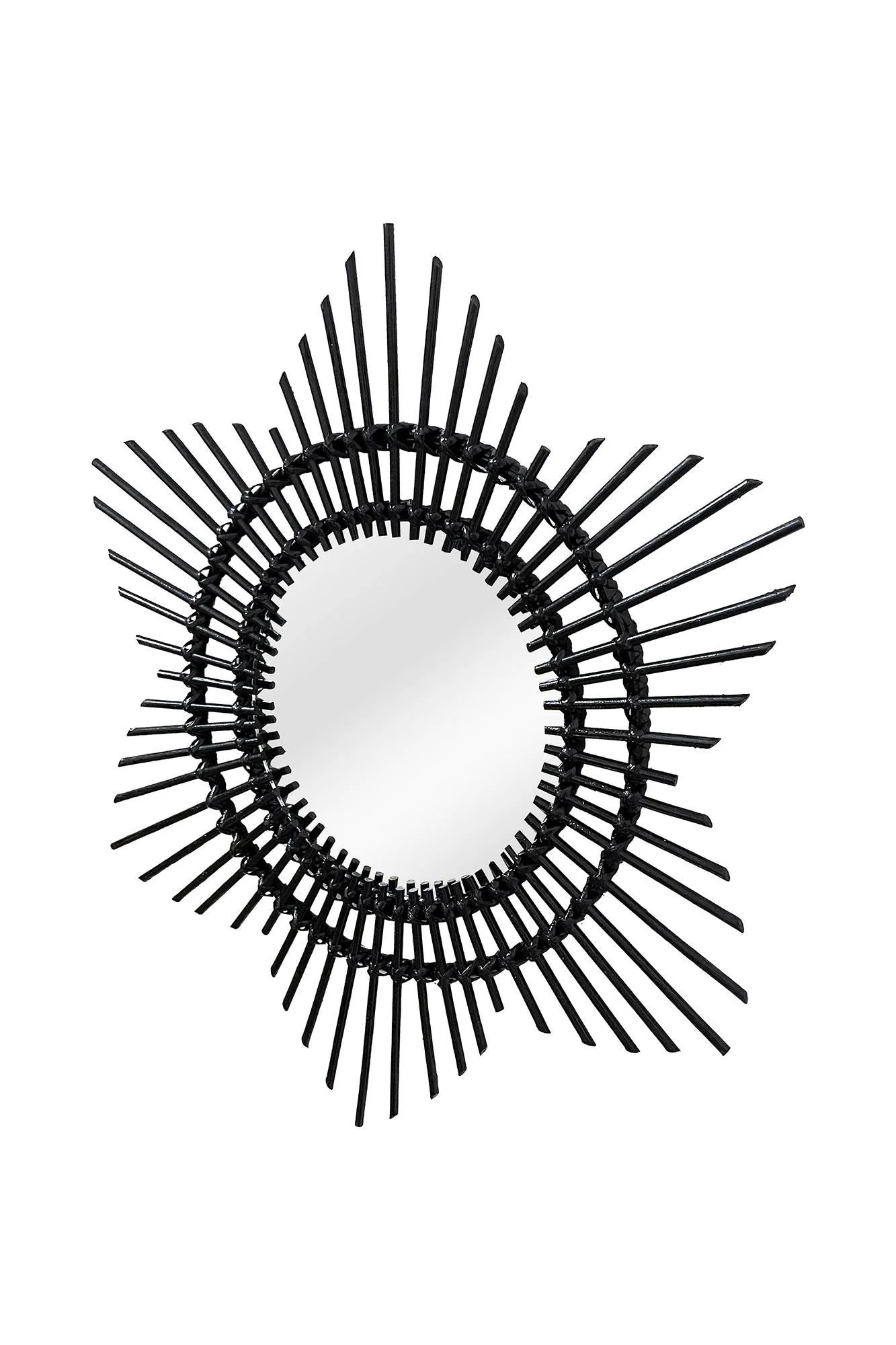 Wandspiegel Ana rotan