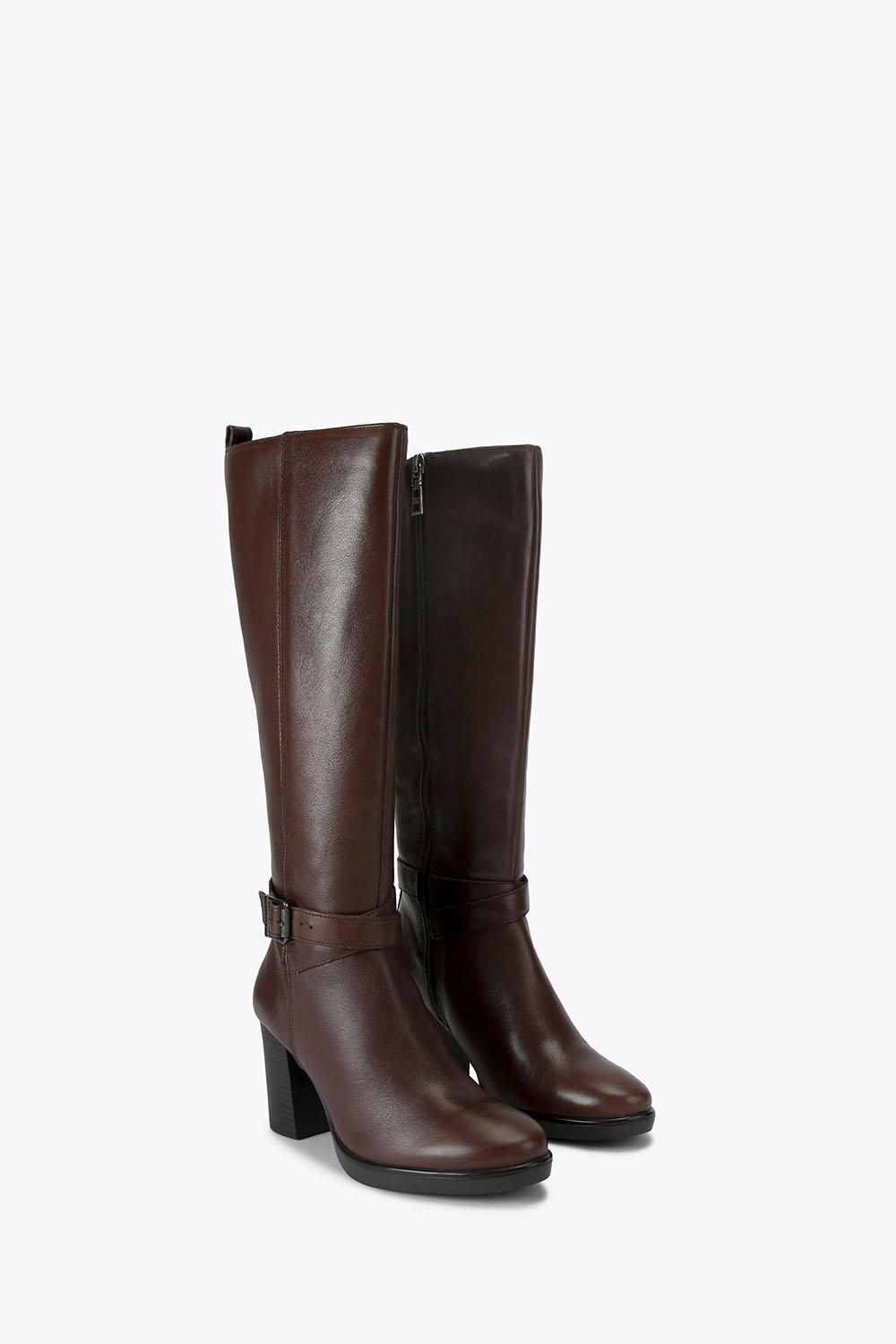 Carvela Silver 2 Knee High' Leather Boots