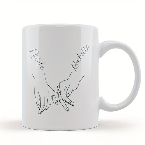 NNETM 11oz Couple&rsquo;s Mug