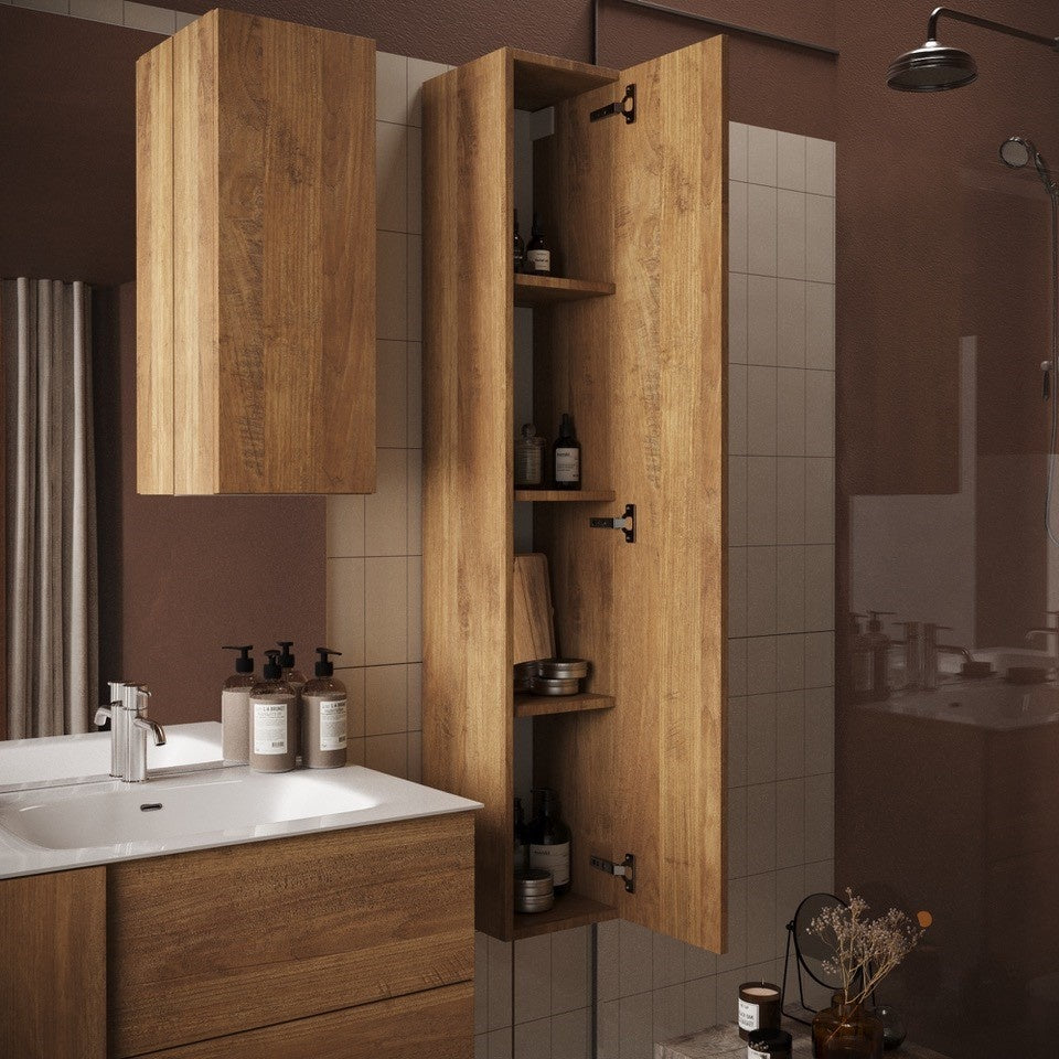 Benvenuto Design Jupiter 100 cm Zwevend Wastafel en Onderkast