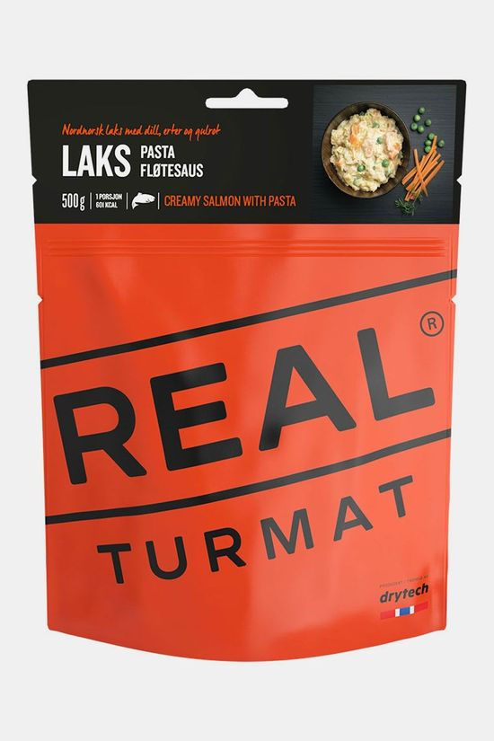 Real Turmat Creamy Salmon With Pasta Maaltijd