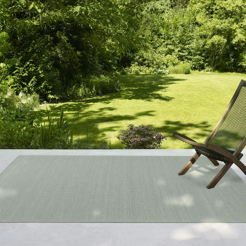 NELSON III - Tapis intérieur et extérieur vert 160x230 cm