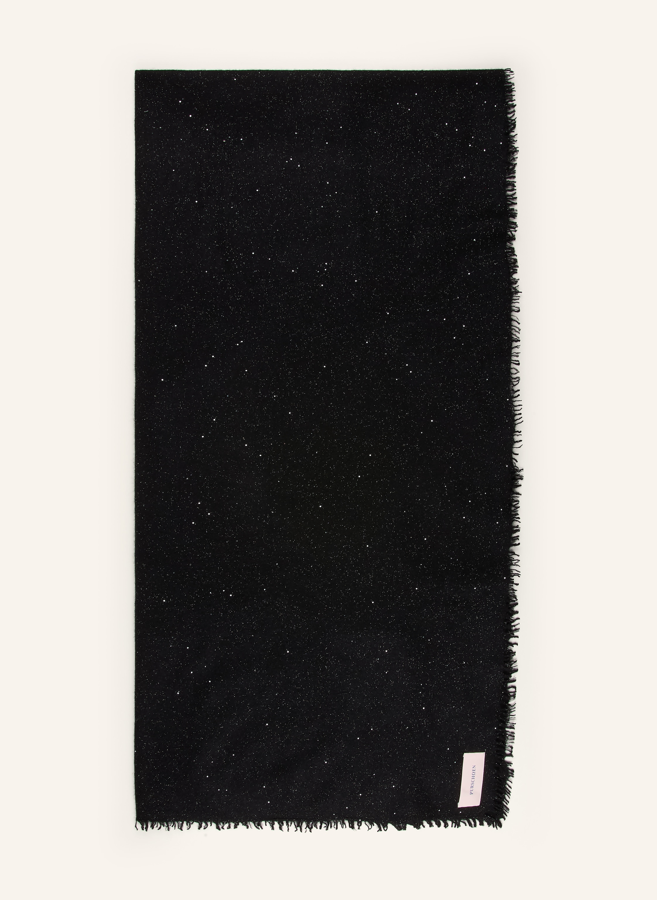 PURSCHOEN Cashmere-Schal mit Pailletten