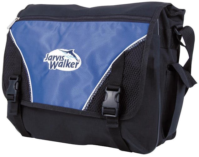 Jarvis Walker Fishing Tackle Bag With Phone & Bottle Holder