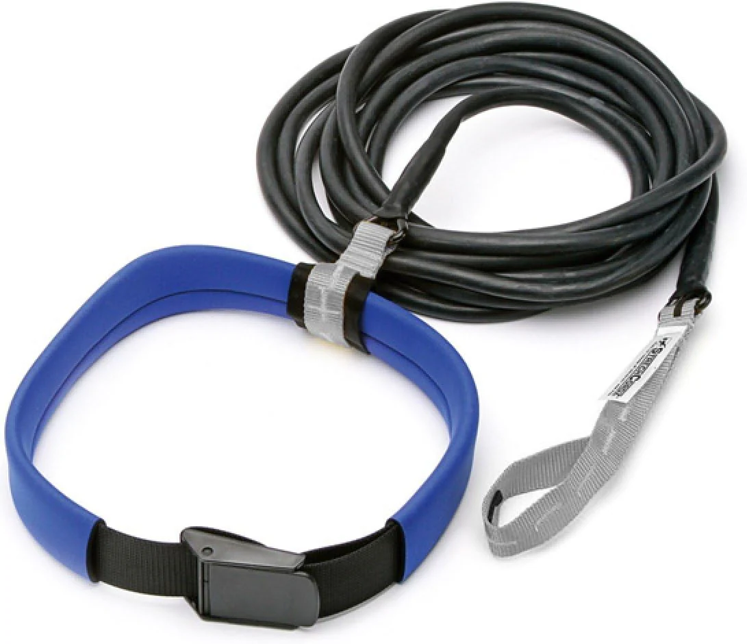Belt Slider Swim Resistance Tubing, Increase Swim Speed, Accelerate Quicker, Strengthen Finishes, 4 Resistance Levels(Silver - 3-8 lbs of pull)