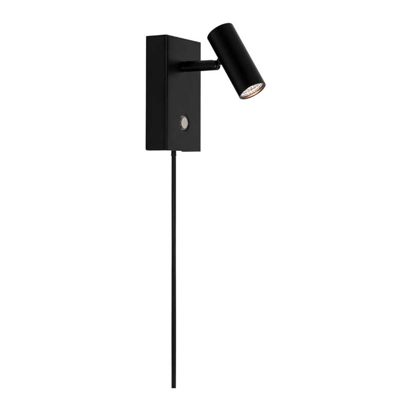 Nordlux Omari Wandlamp - LED - 2700K - Zwart