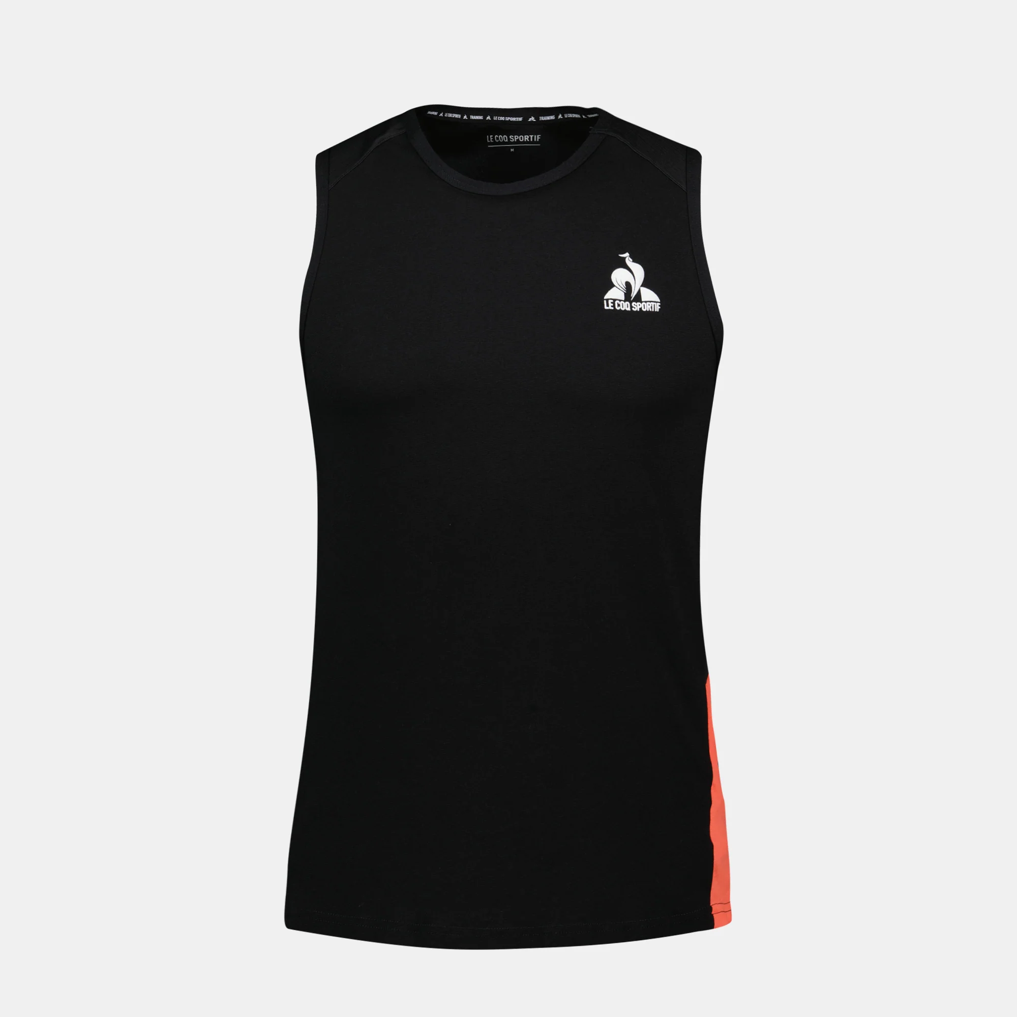 2410223-TRAINING SP Débardeur N°1 M black/orange | Débardeur Homme