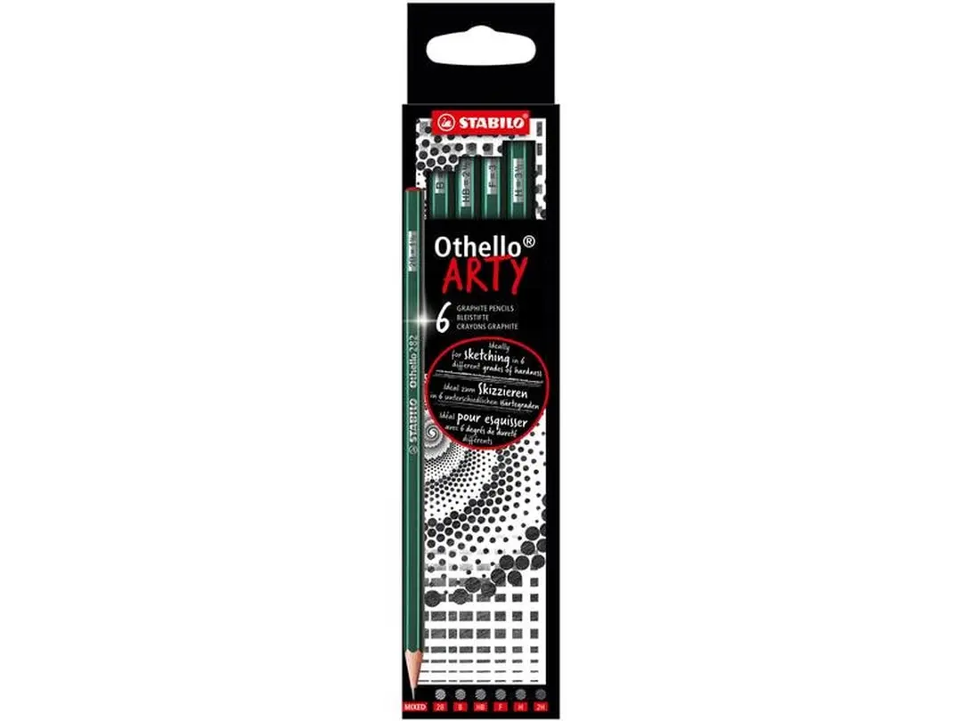 Bleistift 6-teilig Othello ARTY
