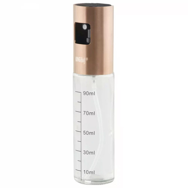 Atomizer spryskiwacz do oleju octu przypraw w płynie 100ml KINGHOFF różowy