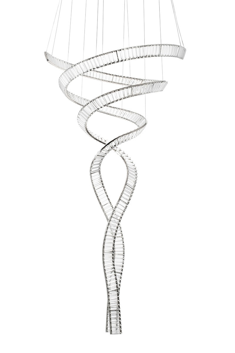 MOOSEE lampa wisząca WAVE CORDON 2B chrom