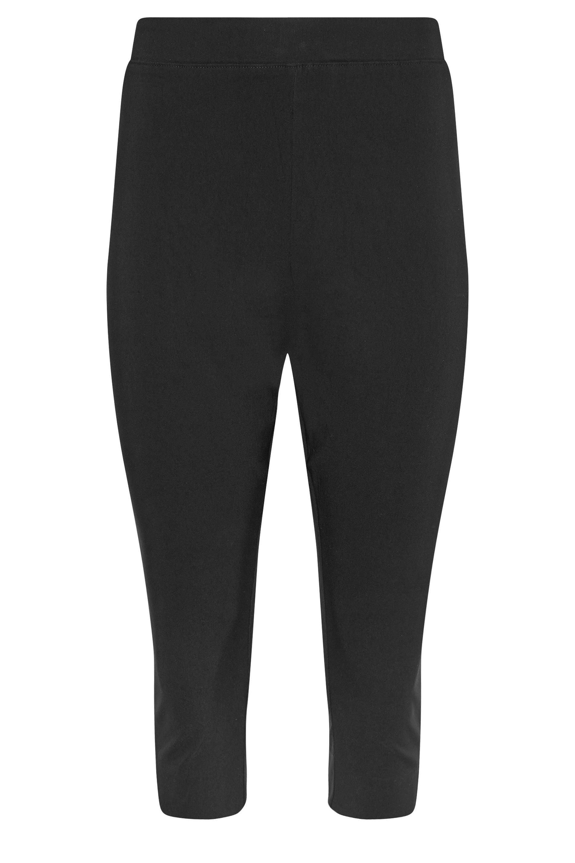 M&Co Cropped Bengaline Trousers