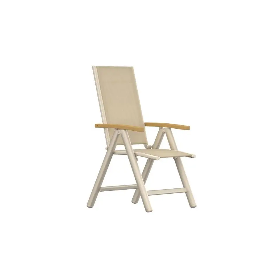 Hioshop Panama tuinstoel beige
