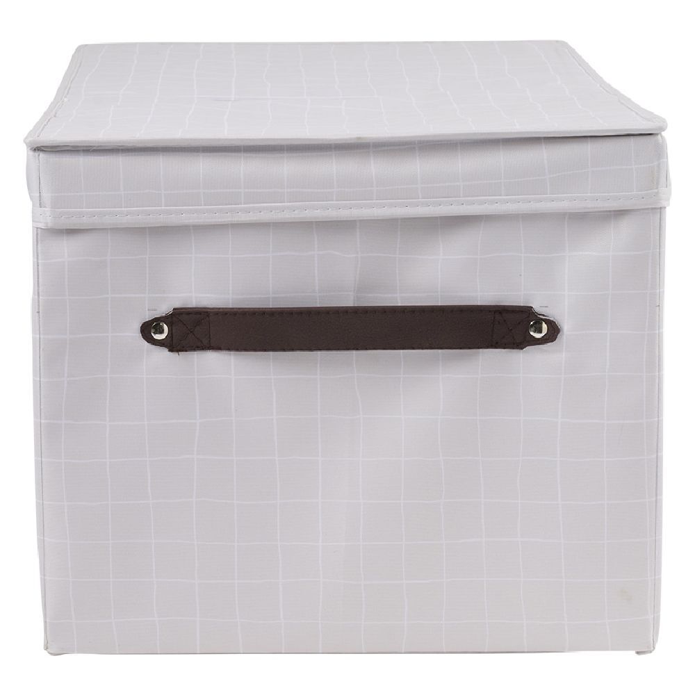BoÎte de rangement demi ouverture 50x35xH30cm