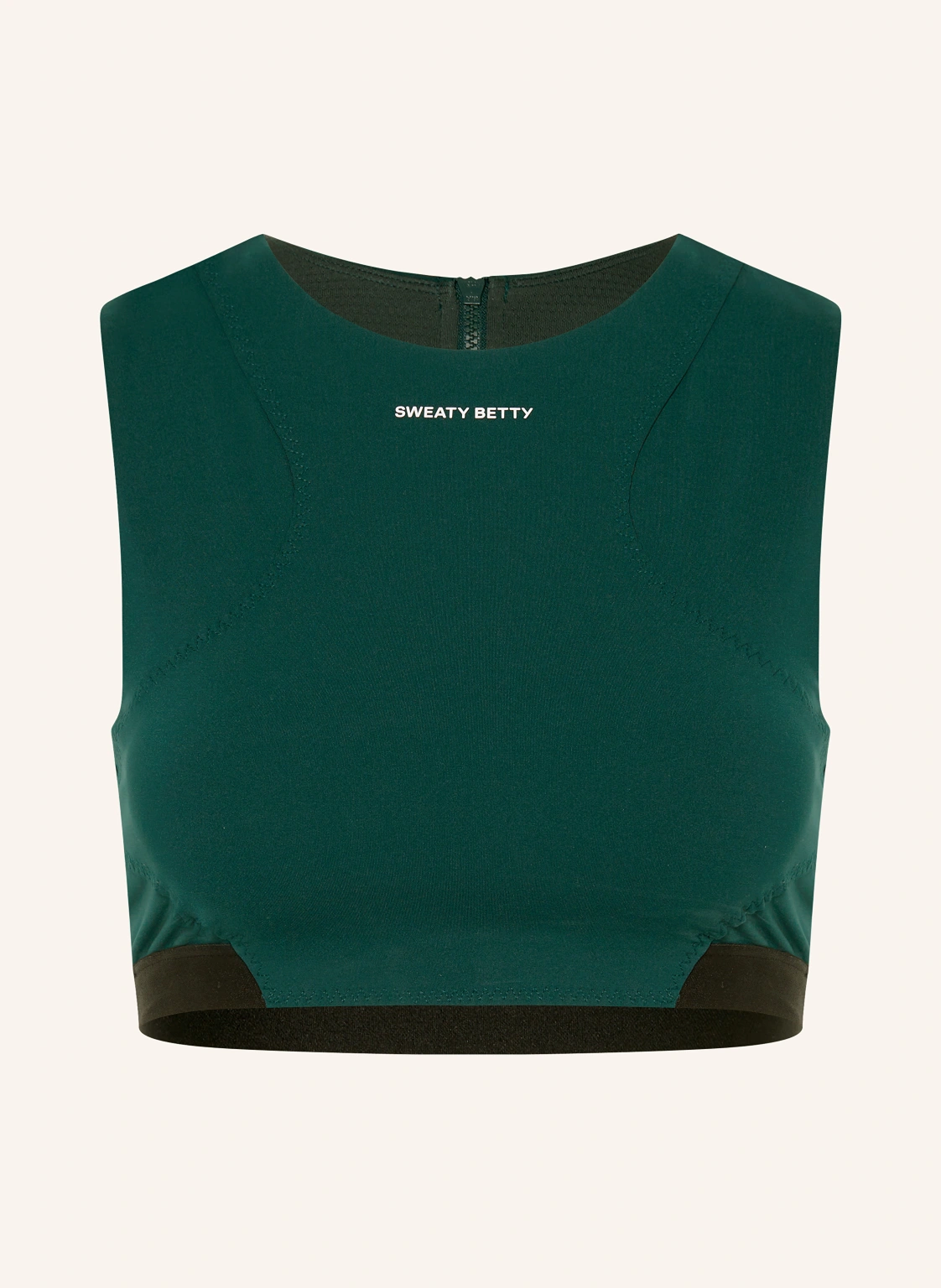 Sweaty Betty Cropped-Top POWER EDITORIAL