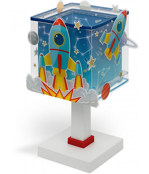 Lampe de chevet Veilleuse LED pour enfant Rocket Fusée