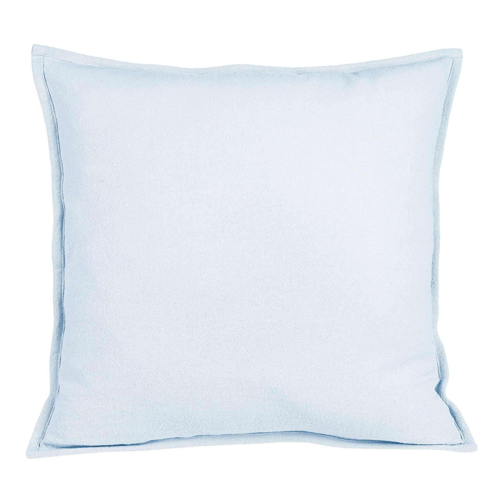 Kissenhülle Uni Blau,L 450 x B 450 mm