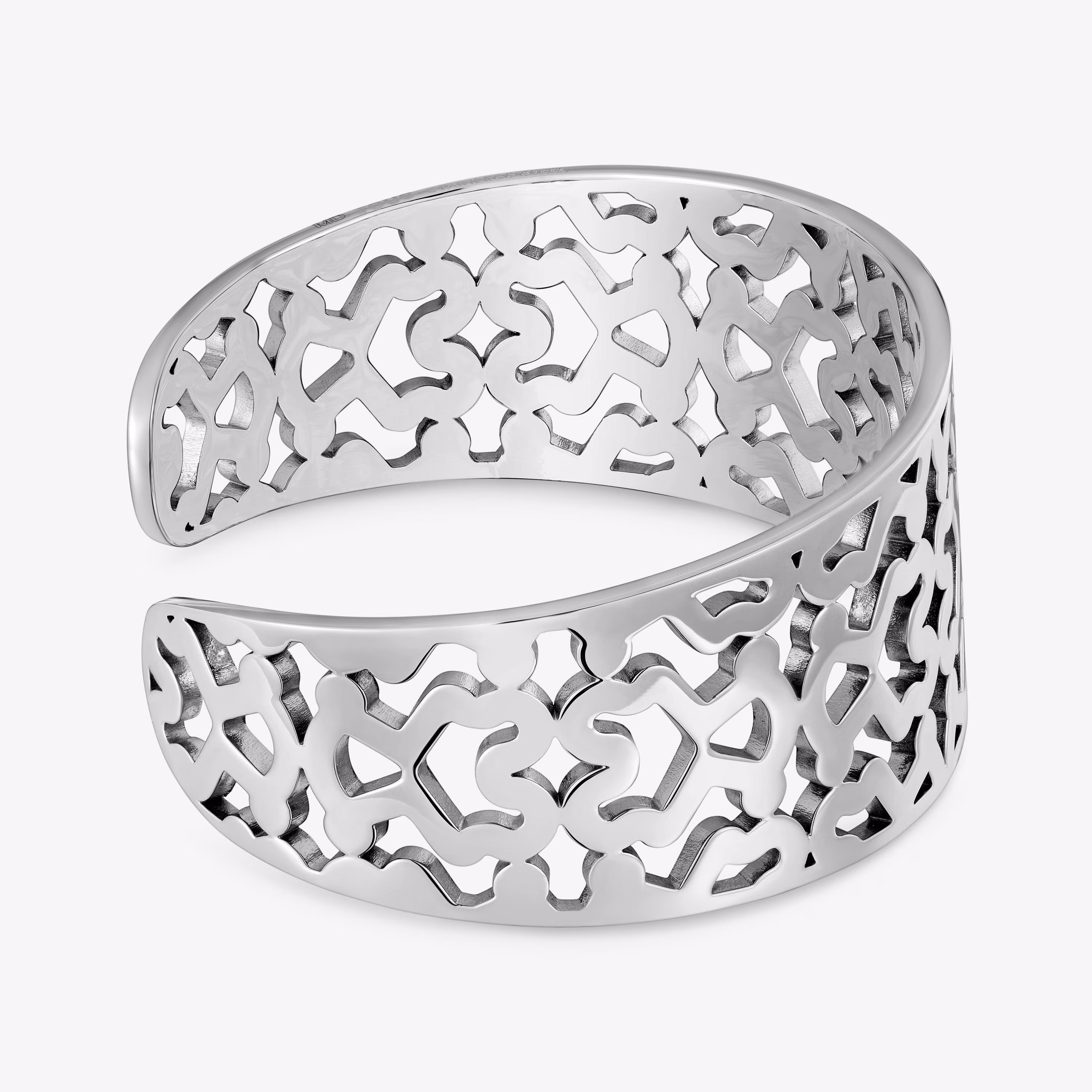 Pulsera esclava de acero 25 mm Kaos