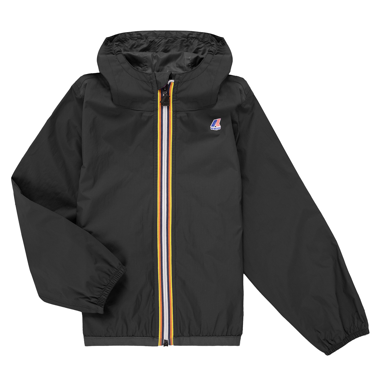 K-Way - LE VRAI PETIT CLAUDE 4.0 100 % NYLON RECYCLED - Black