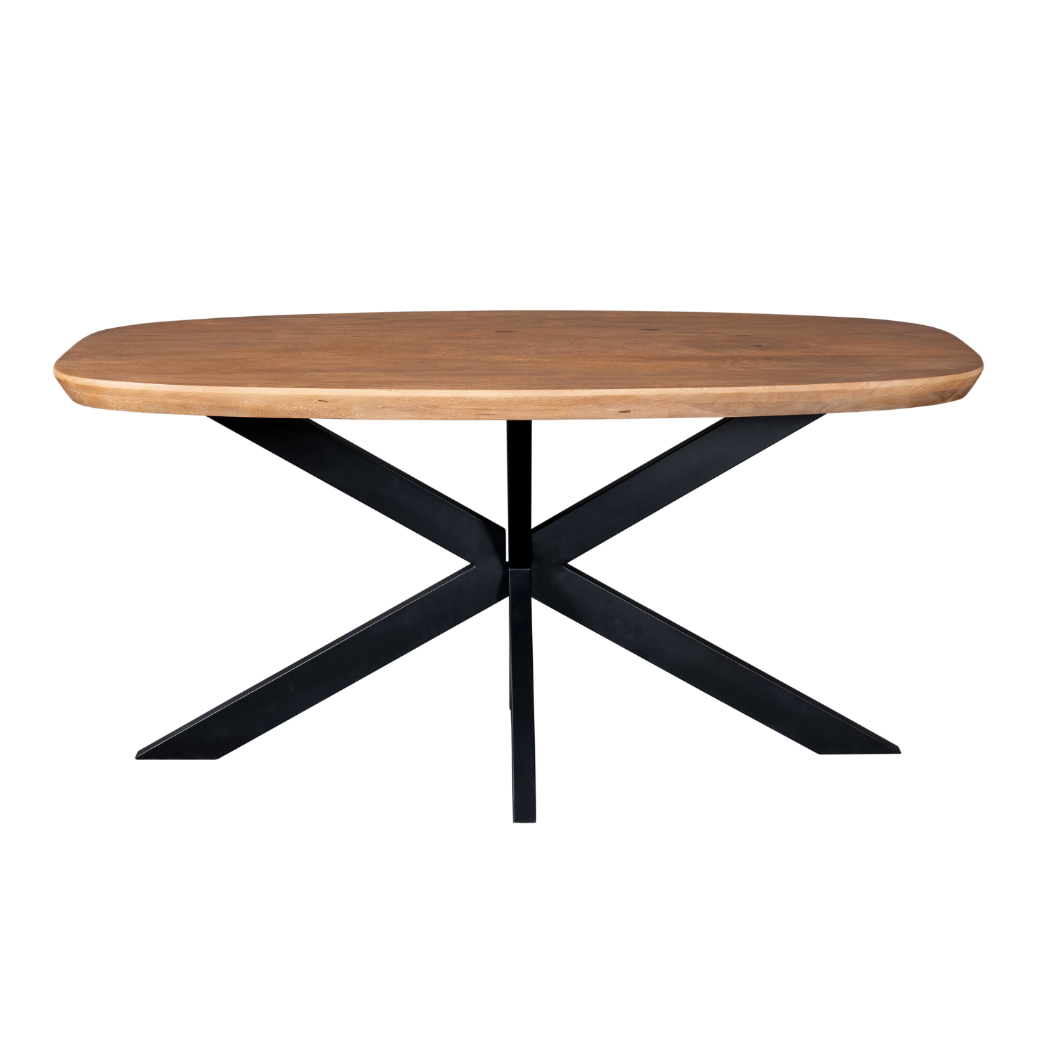 Starfurn eettafel Madison - bruin - 90x160x76cm