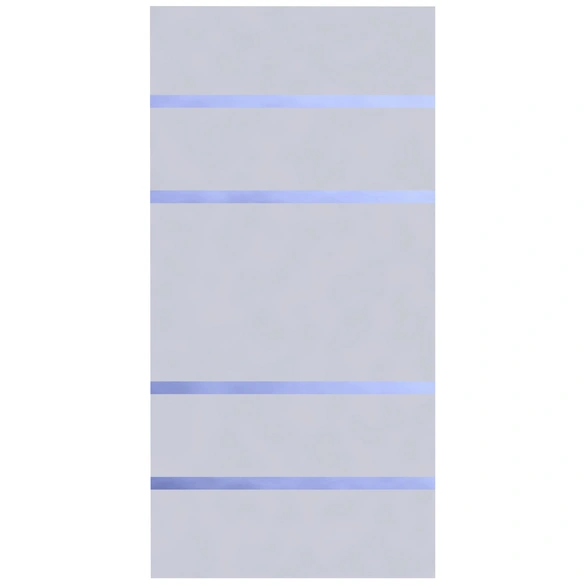Zaunelement »System GLAS ALPHA«, Glas, HxL: 180 x 90 cm cm