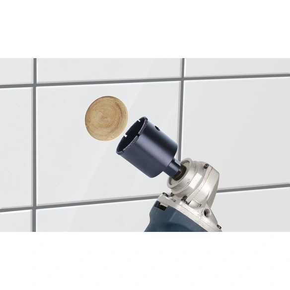 Lochsäge »Ceramic«, Ø: 54 mm, Stahl/Diamant