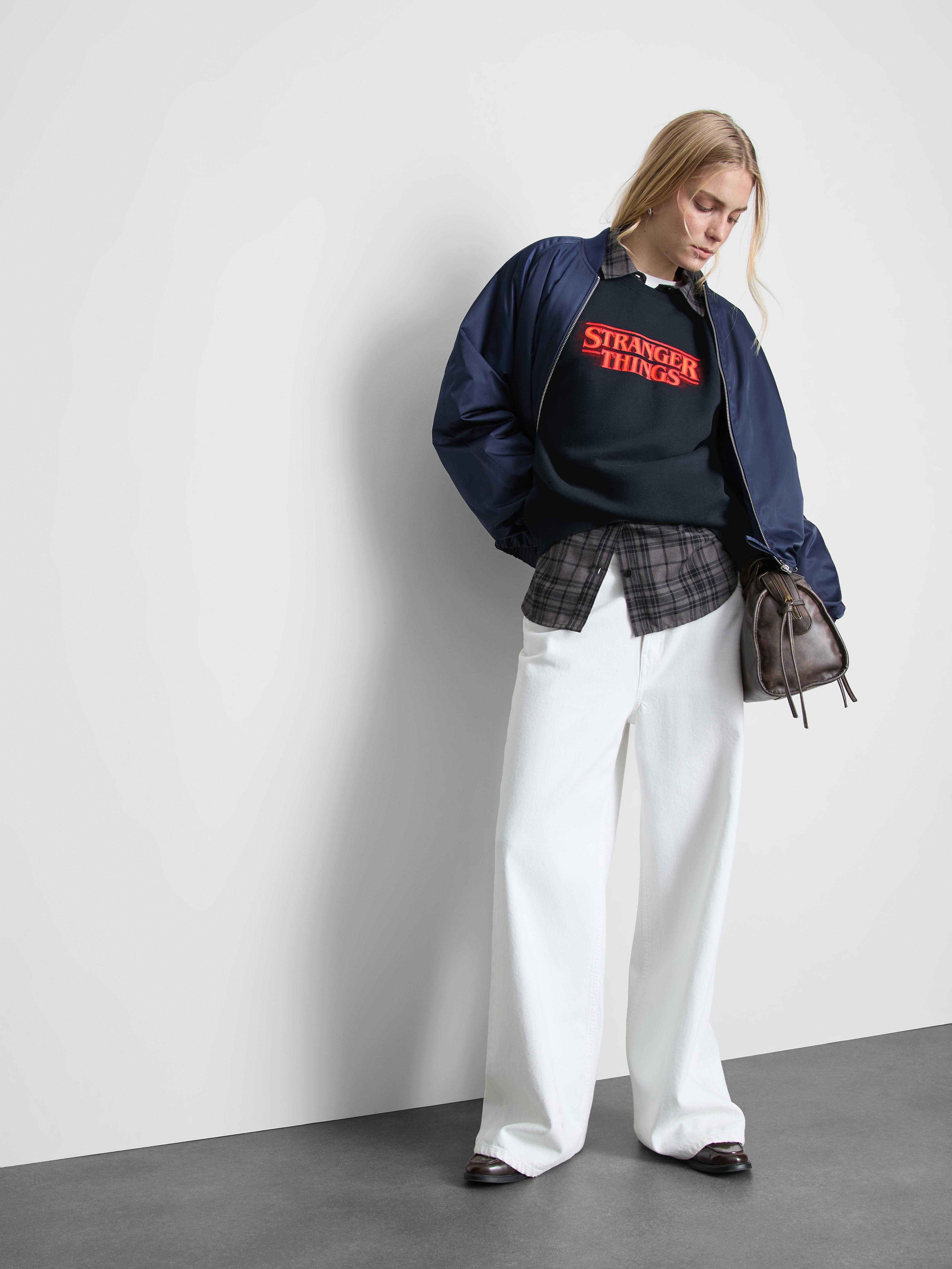 Stranger Things Logo Sweatshirt