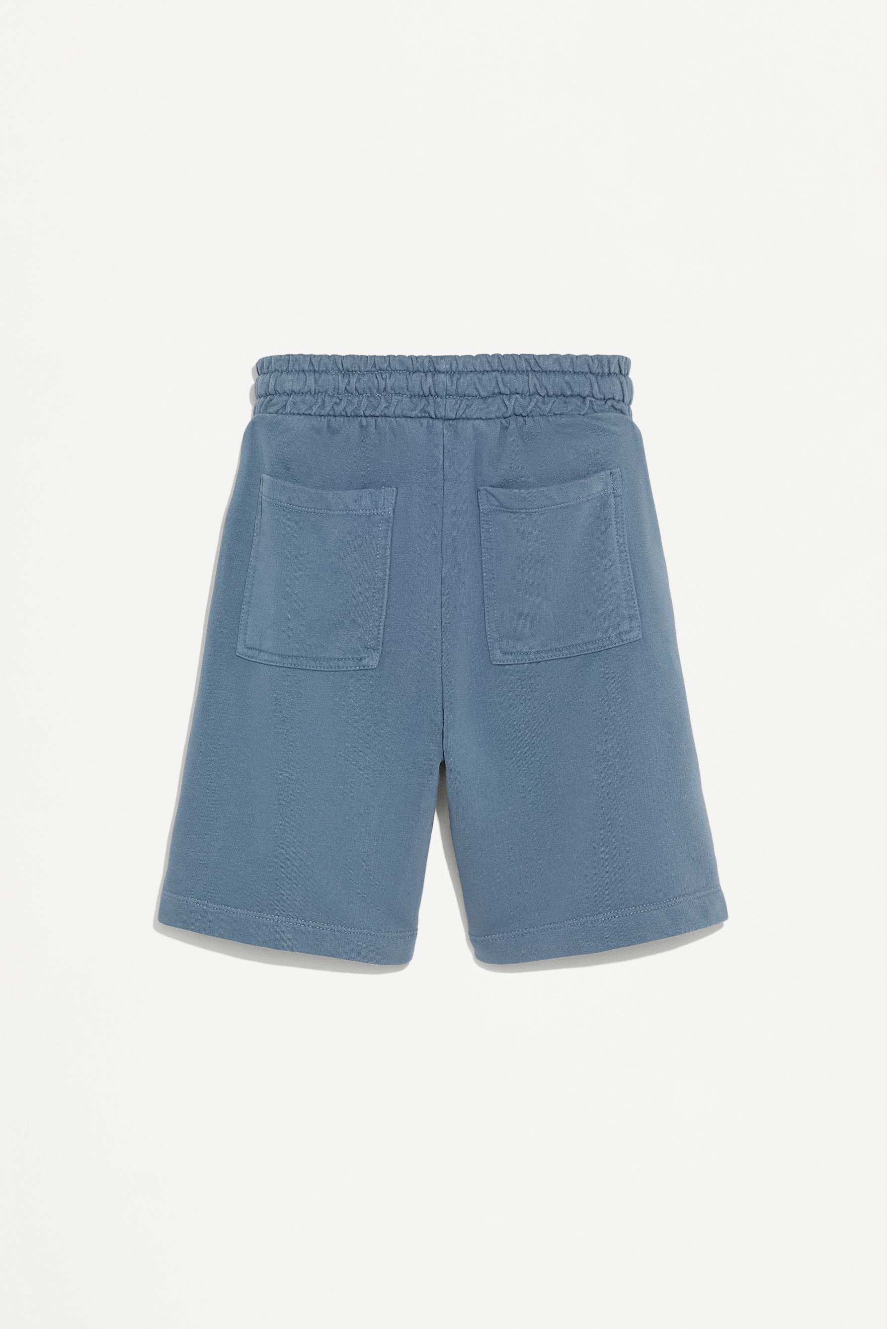 Bermuda jogger efecto lavado