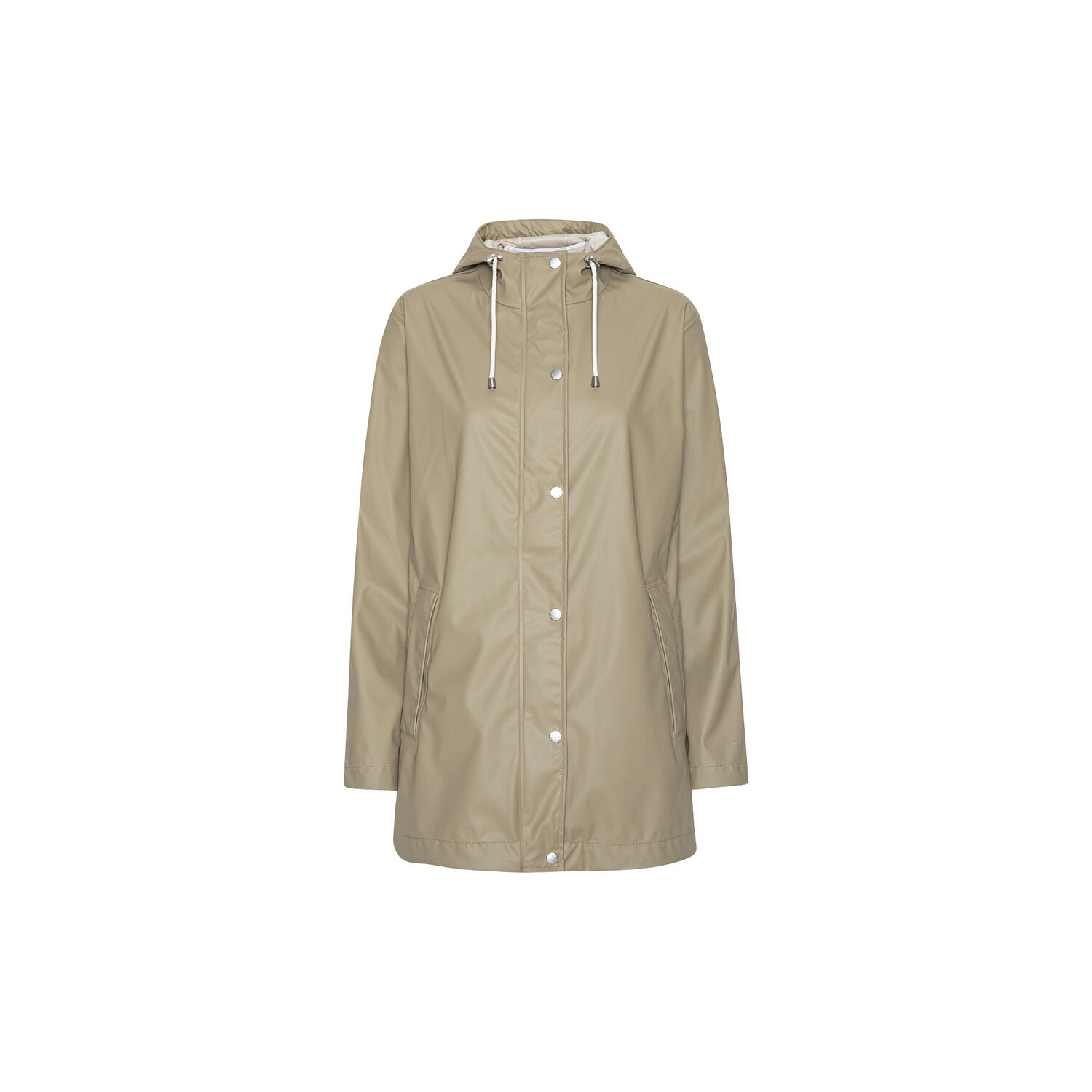 Short Rain Jacket, coriander