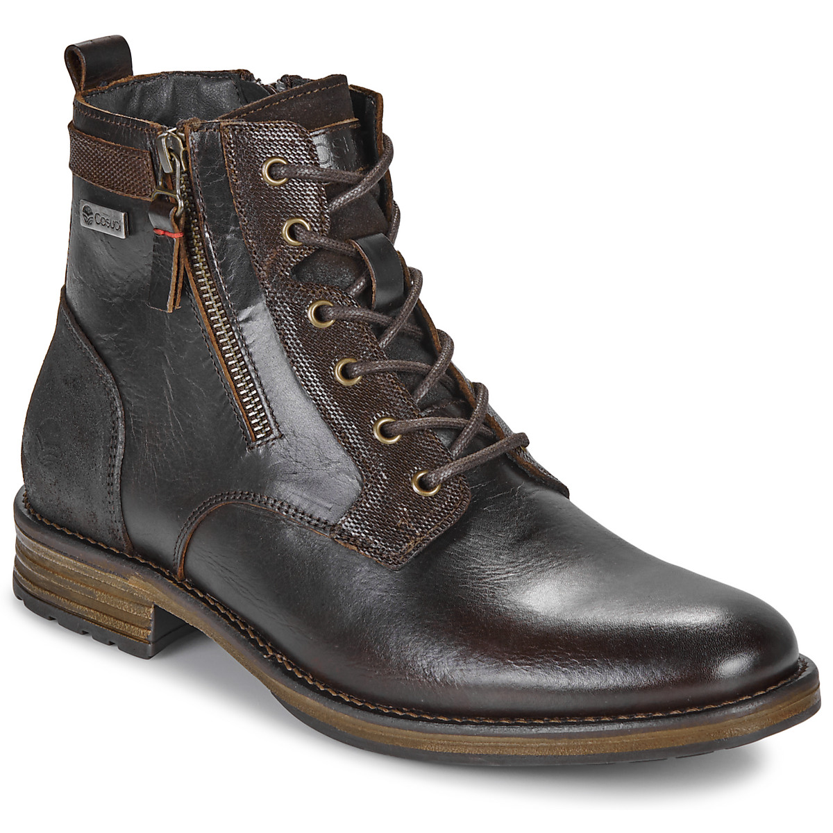 Casual Attitude - TYLIO - Brown / Dark