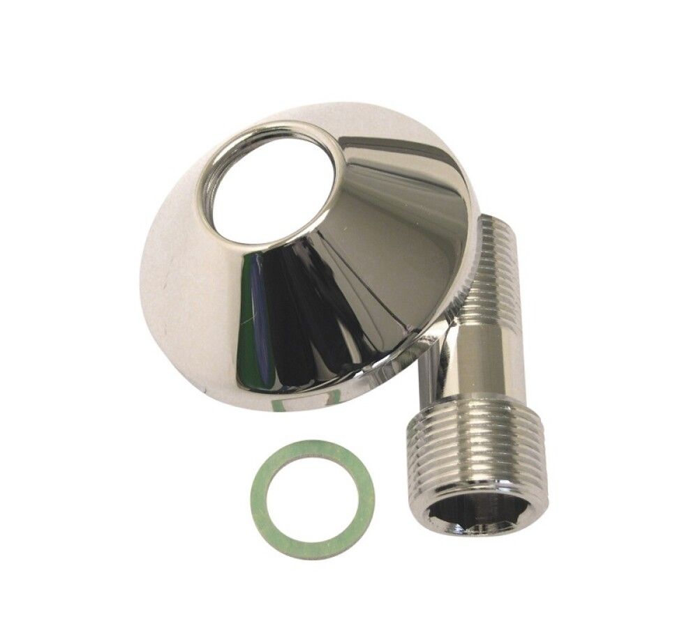 FORSKRUNING LIKE MED ROSETT 3/4"-1/2" X60MM