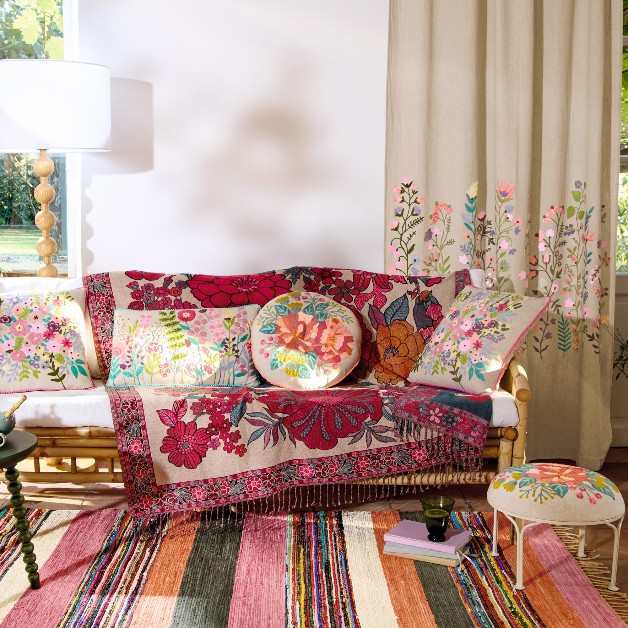 Coussin carréFlânerie