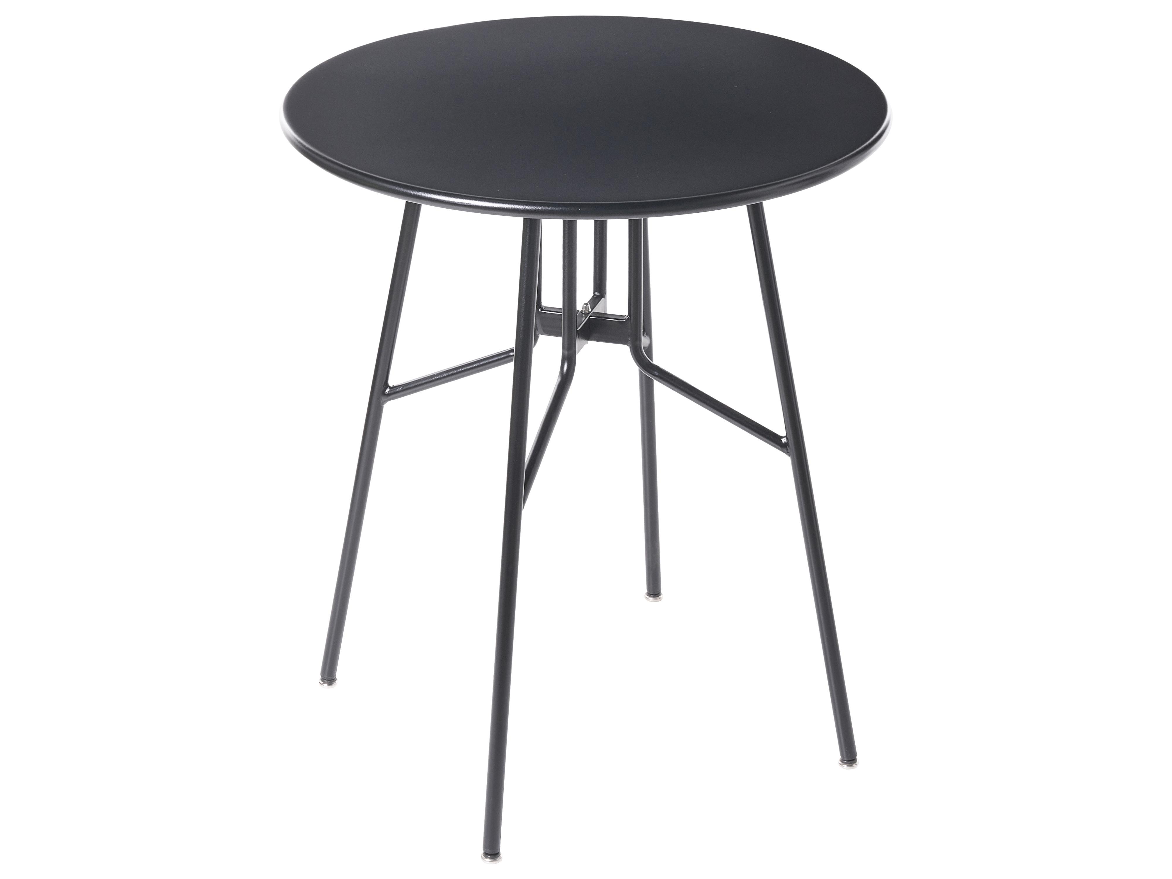 Bistro Table TALTAL 64 cm 64 cm Metal Black