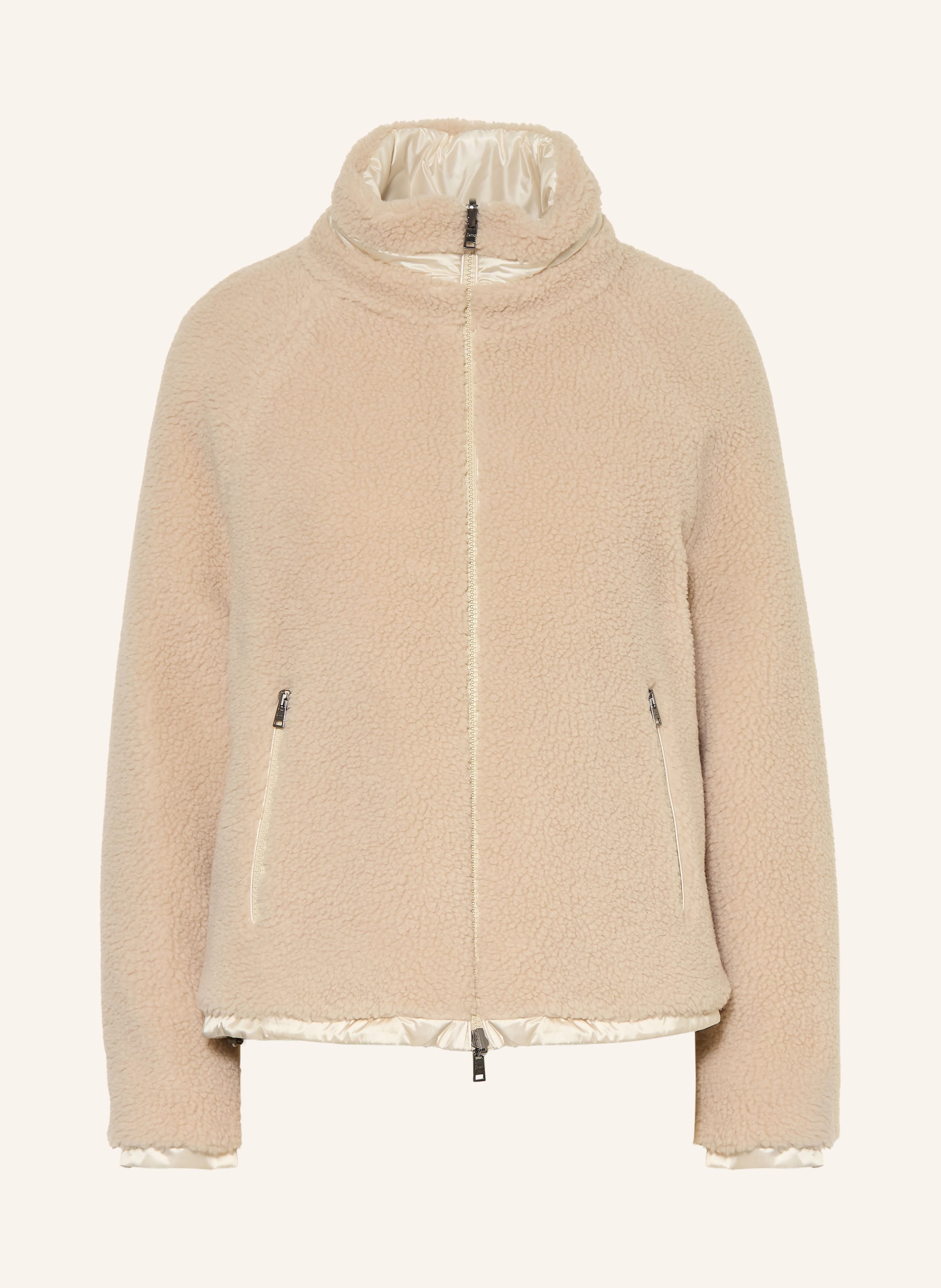 HERNO Teddyfell-Jacke zum Wenden