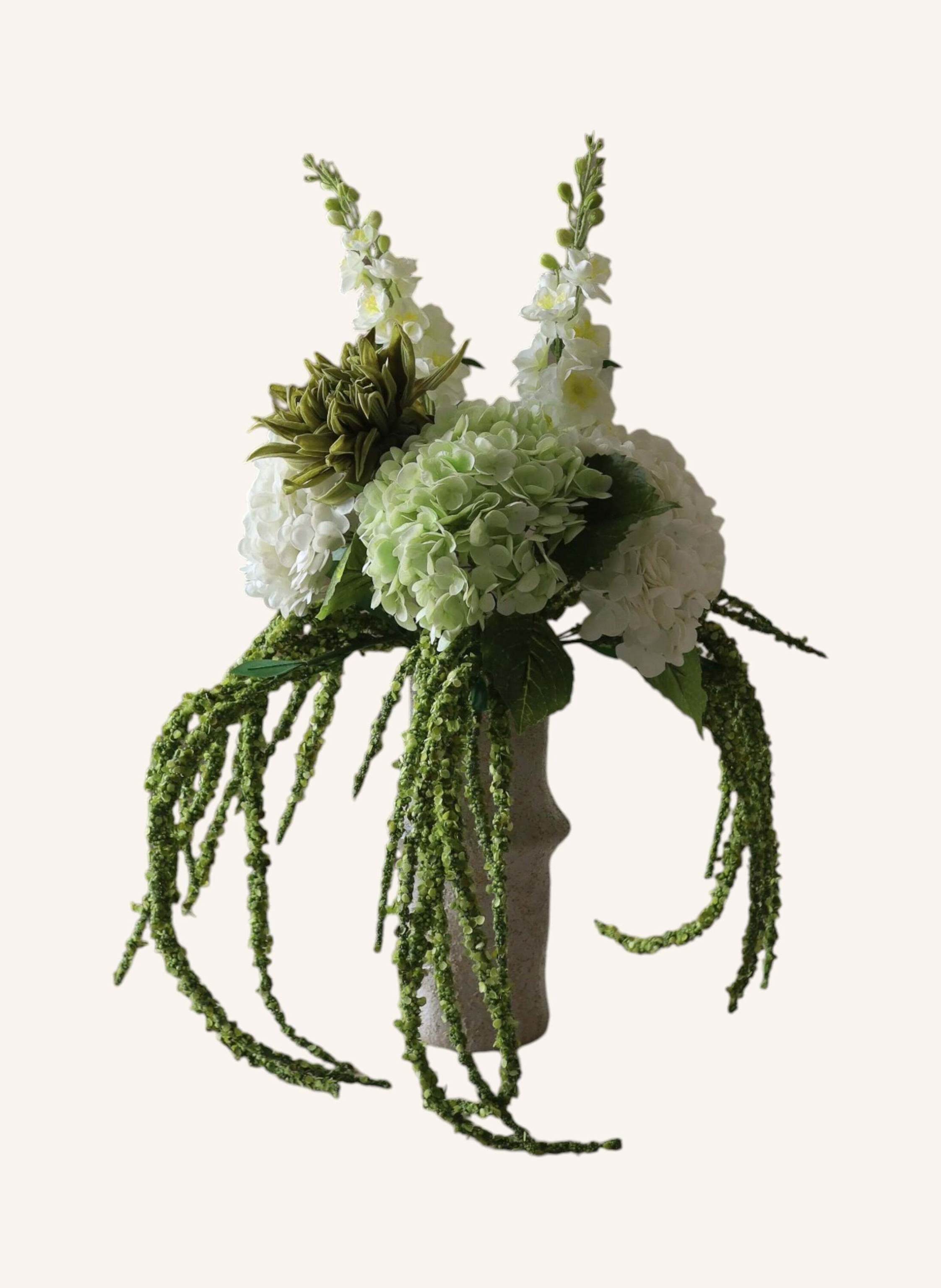 Botané Künstlicher Blumenstrauß ENCHANTED MATCHA
