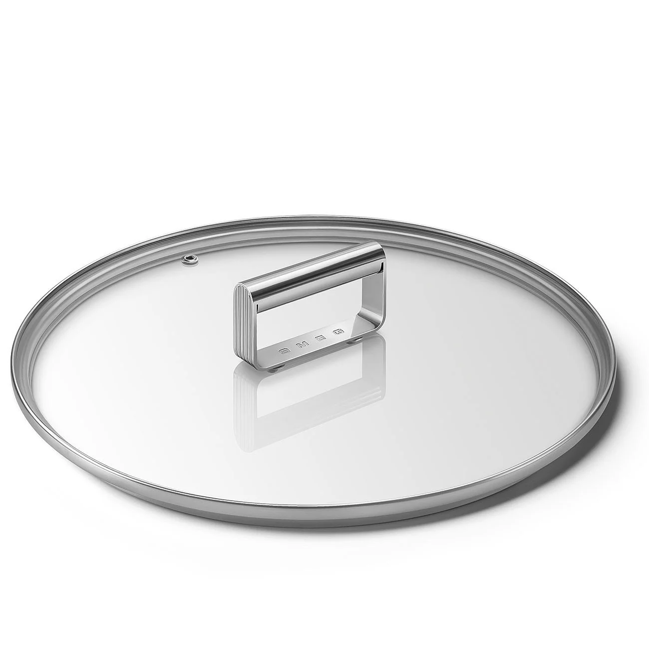 Glass and Steel Lid to fit 28cm diameter cookware